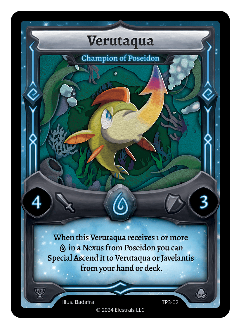 Verutaqua - Champion of Poseidon - TP3-02